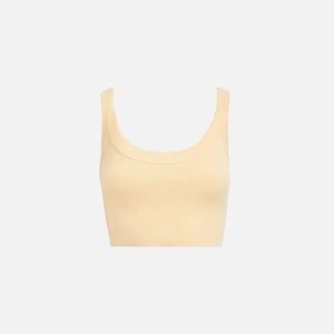 Kith Womens Terra crop Tank Sun Coral XXL NEW